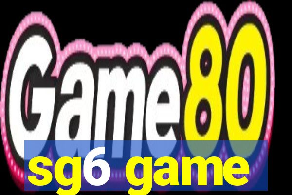 sg6 game